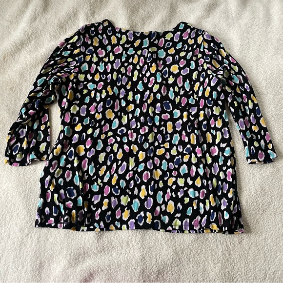 Vintage Deadstock Citi Knits Women’s Tank and Cardigan Set NWT A63612 2X Pink - Picture 15 of 16